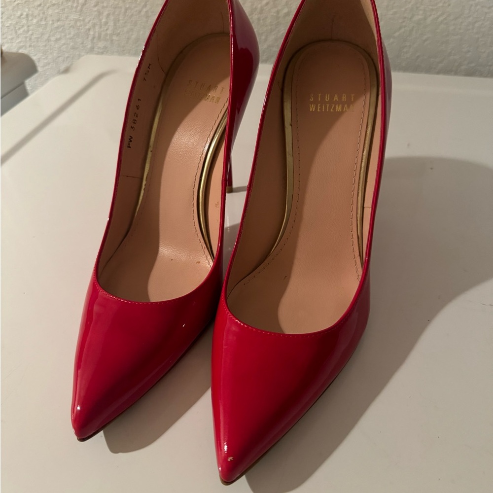 Stuart Weitzman heels, 37.5 size - Picture 9 of 10